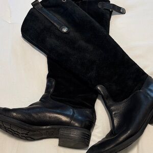 Sam Edelman Black Leather Boots